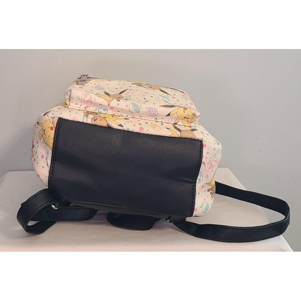 Bioworld Pokemon Pikachu & Eevee Snacks Mini Backpack Japanese Anime Fantasy - Picture 4 of 12